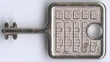 Siedle Vario-Schlüssel