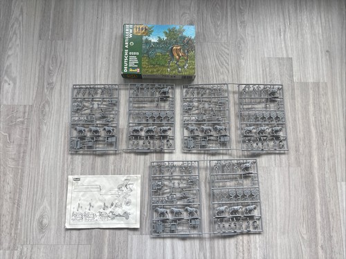 3 x deutsche - deutsche, artillerie