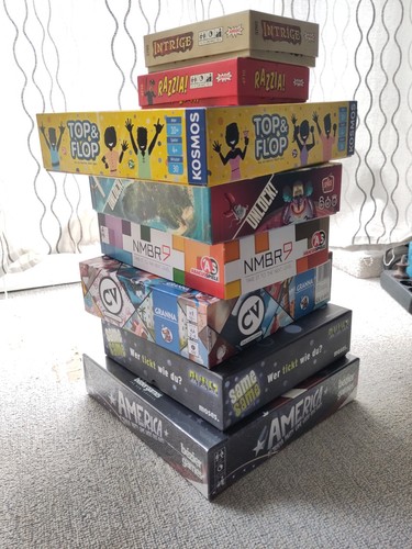Spielepaket brettspiele - 5,