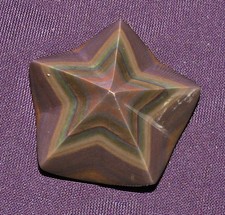 Regenbogenobsidian, Stern
