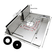 MTable Saw Panels Inverted