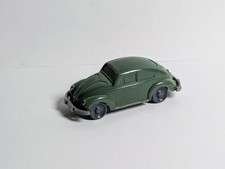 Wiking VW Käfer Ovali unverglast Top 1:87 dunkelresedagrün Typ 4 Saure