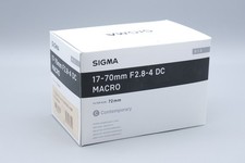 Sigma 17-70mm f/2.8-4 DC Macro