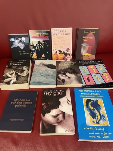 Bücherpaket 4 lesben - 4,
