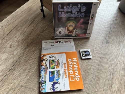 Luigi mansion - (nintendo, 3ds)