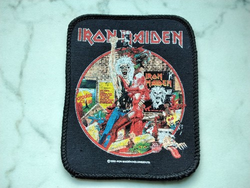 Iron maiden patch original - ,