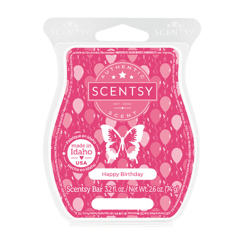 Scentsy bar happy birthday - bar,