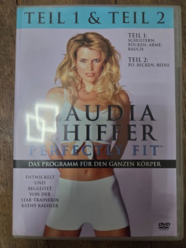 Dvd claudia schiffer fitness - dvd,