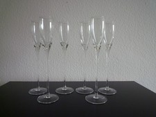 6x Glas, Sektgläser