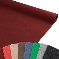 Eventteppich RIPS MALTA Rot Messeteppich Läufer Hochzeitsteppich versch. Größen 