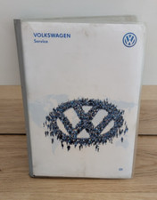 Volkswagen Service - Bordmappe