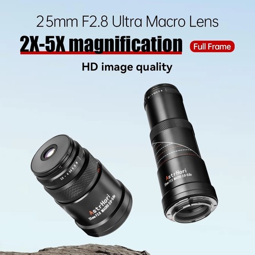 Astrhori 25mm 5x ultra - 25mm,
