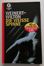 Weinert-Wilton: " Die weisse Spinne "  Goldmann Krimi - Jubiläumsausgabe 1992