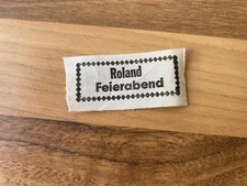 WW2 Etikett Bekleidungs