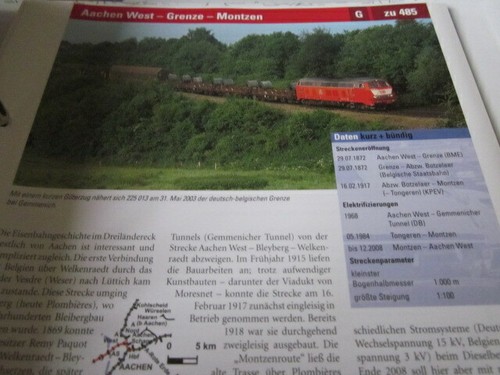 Archiv eisenbahnstrecken - archiv,