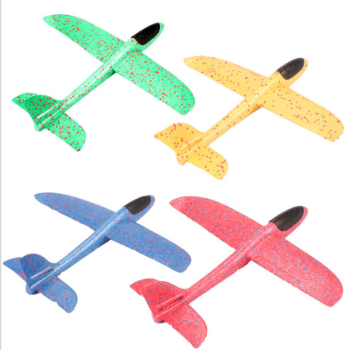 Kinder styroporflugzeug - kinder,