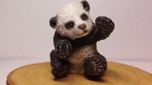 Schleich pandabärjunges - ,
