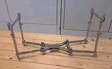 FMT Full-Metal-Tackle Edelstahl Pod, Rod-Pod (2-Rod Buzzer Bars) Karpfen Angeln