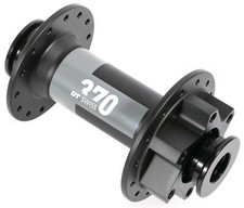 DT Swiss 370 Nabe 15x110mm Vorderradnabe 6-Loch 28H Boost Disc