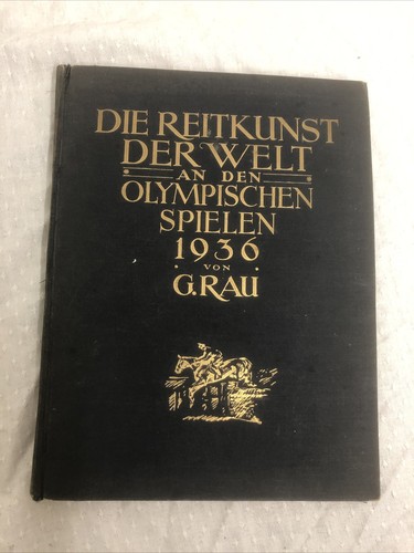 Rau die reitkunst - g.,