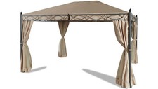 Garten pavillon rom 3x4m mit - rom, 2
