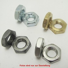 Feingewinde oder Regelgewinde