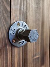 Metall Kleiderhaken schwarz im