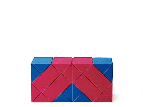 Naef ponte magenta design - magenta,