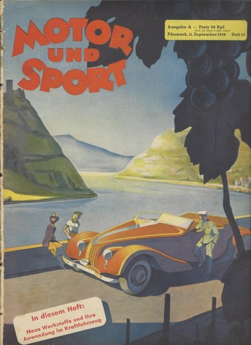 Motor sport 1938 - 37, vw