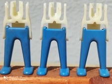PLAYMOBIL X3 BLAUE BEINE