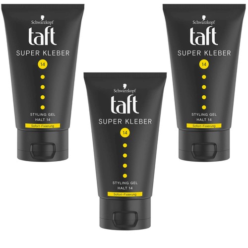 150ml schwarzkopf taft men - 3x,