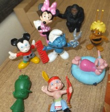 Comicfiguren Apollo Film, Biene Maja, Micky  Maus  u.a