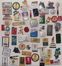 56 Olympia Pins – Olympische