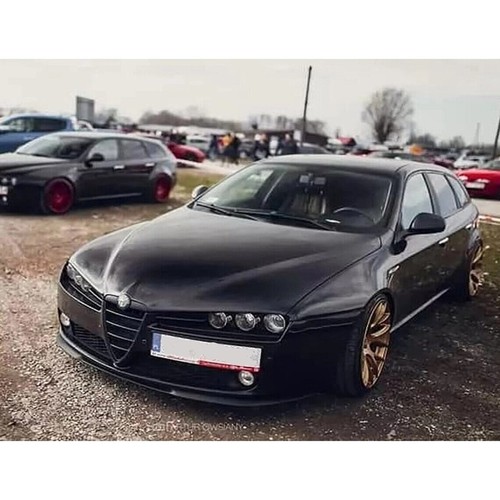 Alfa romeo 159 cupra - romeo, r