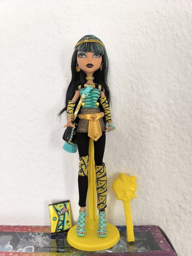 Monster high puppe - high, cleo