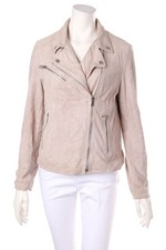 REPLAY Lederjacke Echtes Leder