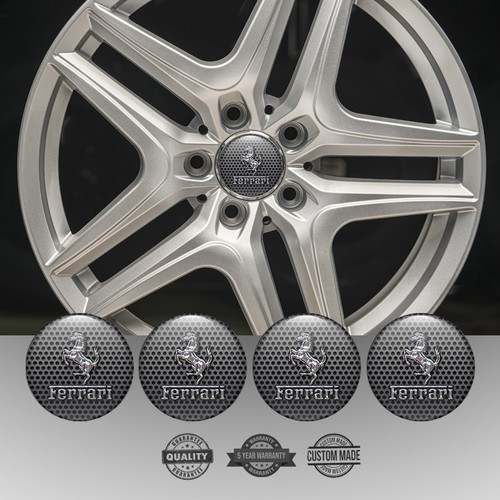 Ferrari nabenkappen - 4x,