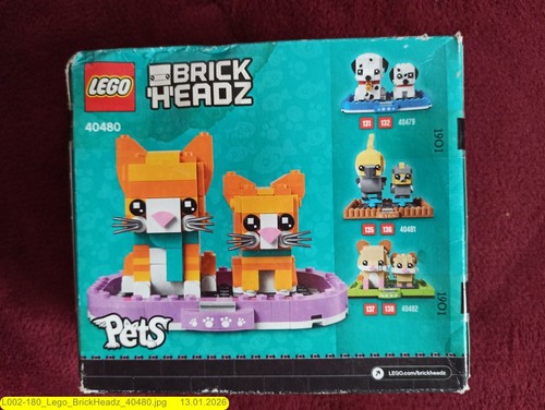 Lego brickheads 40480 - lego,