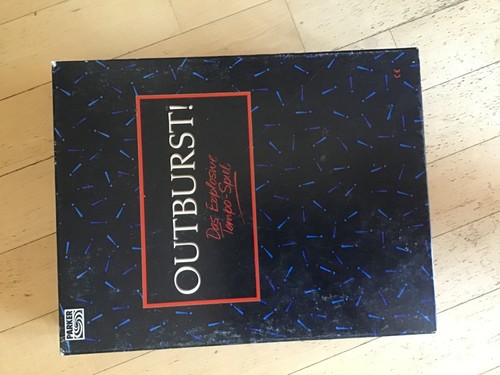 Outburst spiel parker - spiel, von
