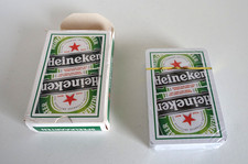 🌺Spielkarten Werbekarten „Heineken Bier“ Poker Bridge NEU & OVP