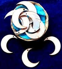 Minkaklecks  Anhänger Holz