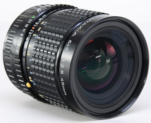 Pentax 645 45mm 8 - 45mm, 2.8