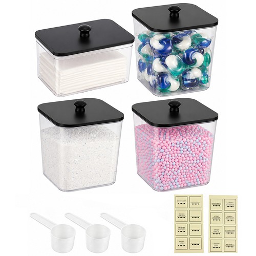 4er set waschpulverbox - set,