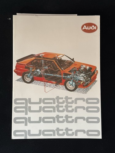 Audi quattro coupe - audi, 80