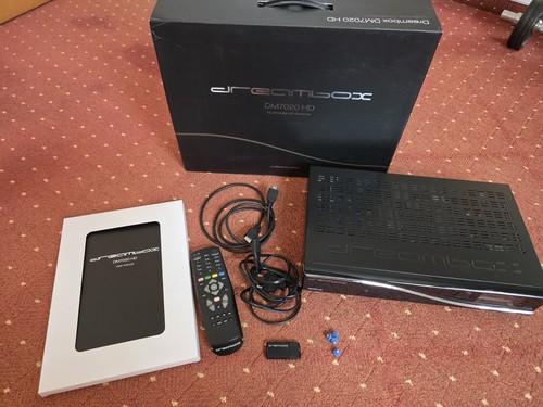 Dreambox dm7020 twin sat - v2,