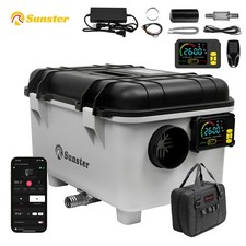 8KW 12/24V/240V Dieselheizung