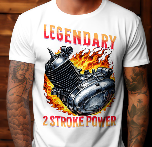 Ddr moped shirt - t-shirt, schwalbe