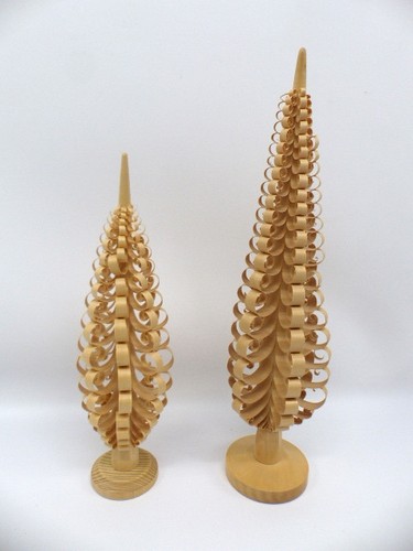 Spanbaum holz weihnachtsbaum - spanbaum,