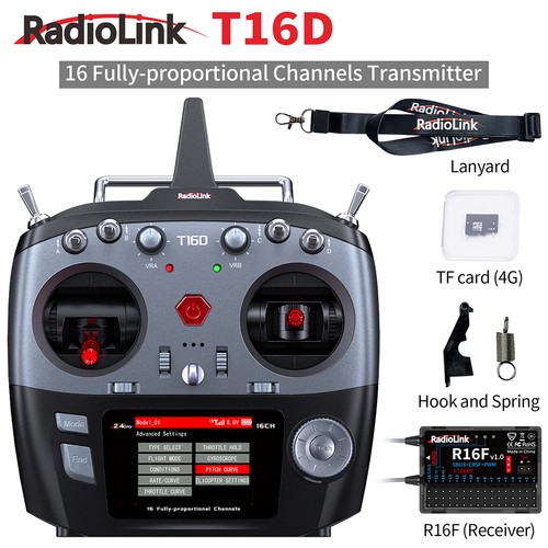 Radiolink t16d 16ch - t16d,