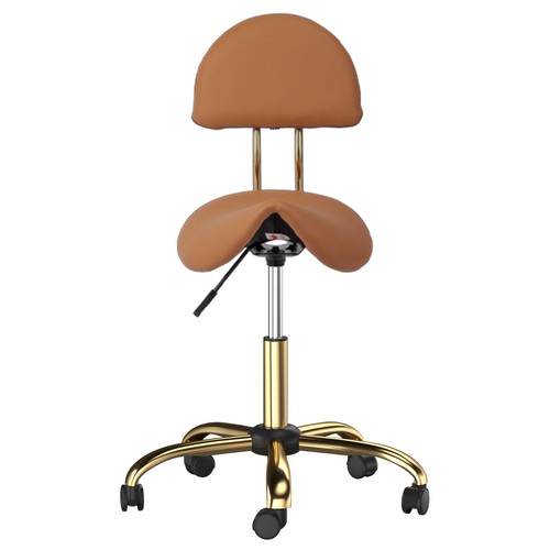 Rollhocker hocker mit lehne - rollhocker,